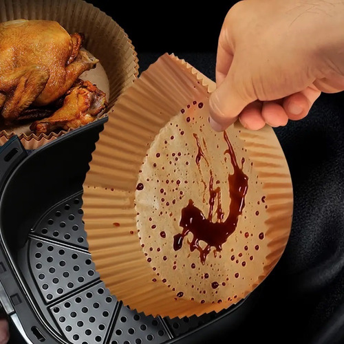 Imagen 5 de 5 de Molde De Papel X 100 Para Air Fryer