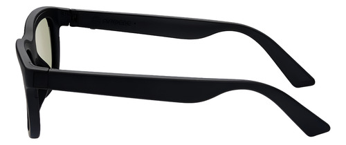 Gafas De Sol Con Tinte Ajustable Chamelo Dusk Lite Matte Black Frame | Smoke Lenses Negro Negro Negro