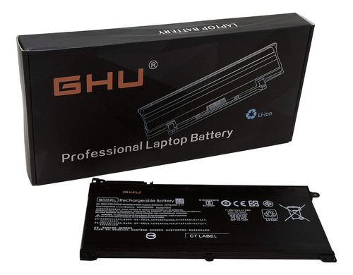 Bateria Para Hp Pavilion X360 Bi03xl On03xl M3-u003dx...