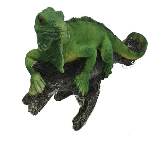 Iguana Figura Decorativa