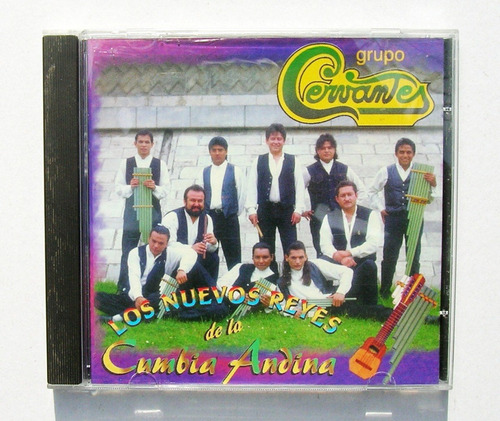 Grupo Cervantes Los Nuevos Reyes De La Cumbia Andina Cd 1997
