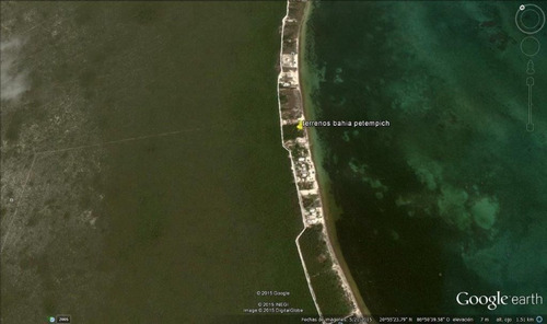 Imagen 16 de 30 de Terreno Con Playa, Bahia Petempich, Pto. Morelos, Quintana R