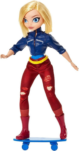 Muñeca Supergirl Super Hero Girl Dc Comics Mujer Maravilla