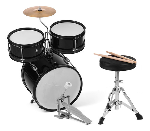 Batería De Percusión Platillo Musical Con 3 Piezas Ajustable