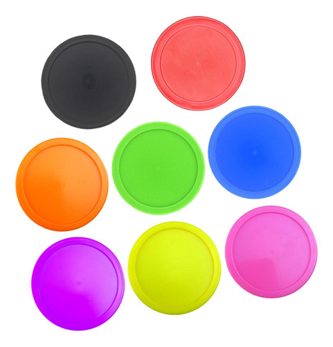 8x Pucks De Hockey De Aire, Discos De Mesa De Hockey De