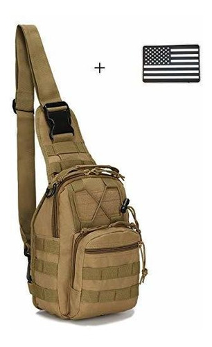 Brand: Dunnta Tactical Sling Bag, Military
