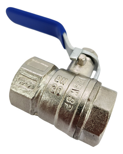 Vetter Comercial Esfera 3/4'' válvula de metal 12 registros