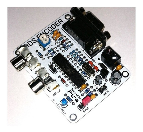 Modulo Rds Encoder Gerador Caracteres Radio Comunitaria P5