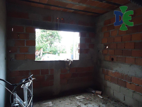 Casa Com 2 Dormitórios À Venda, 42 M² Por R$ 165.000,00 - Parque Imperial - Jacareí/sp - Ca0182