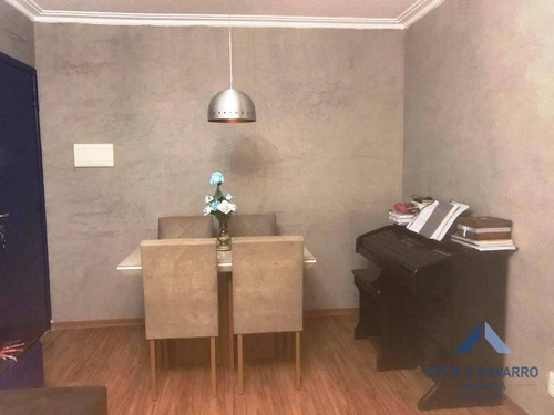 Imagem 1 de 15 de Apartamento Com 2 Dormitórios À Venda, 52 M² Por R$ 265.000 - Parque Itaguaçu - São Paulo/sp - Ap0668