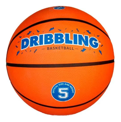 Pelota Basquetball #5 Goma Dribbling