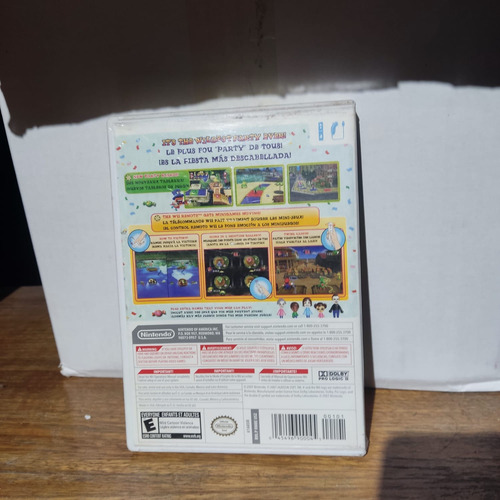 Juego Mario Party 8 - Nintendo Wii (Usado)