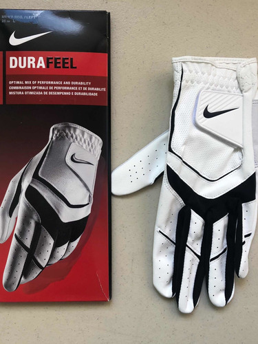 Guante De Golf Nike Dura Feel Large Y 12 Bolas De Golf