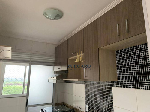 Apartamento Com 3 Dormitórios À Venda, 54 M² Por R$ 300.000,00 - Ponte Grande - Guarulhos/sp - Ap16017