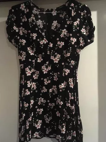 Vestido Forever 21 Negro Flores Corto Casual Coctel Japón en venta en por  sólo $   Mexico