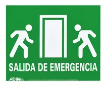Comprar Kit Señalamientos Letreros Protección Civil Seguridad Adir