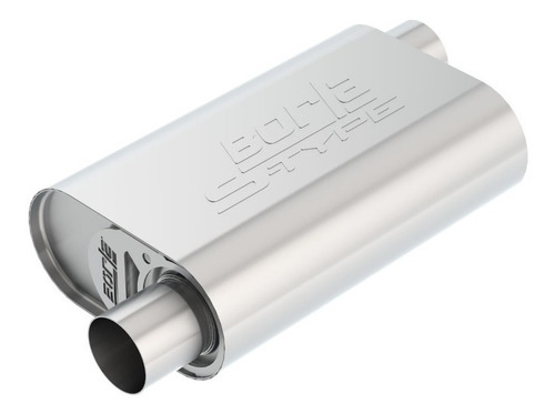 Escape Muffler Borla S-type Acero Inox 2.5 Lateral/lateral