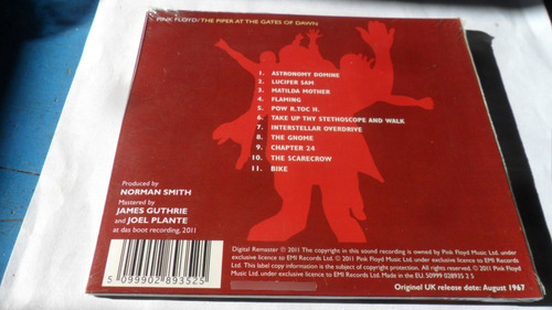 Cd Pink Floyd- The Piper At The Gates Of Dawn Nuevo