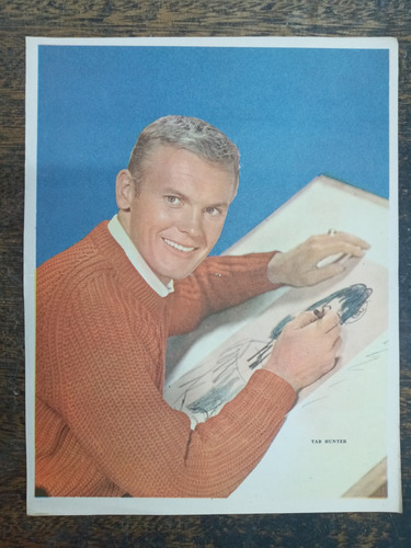 Tab Hunter * Poster Canal Tv * 1960
