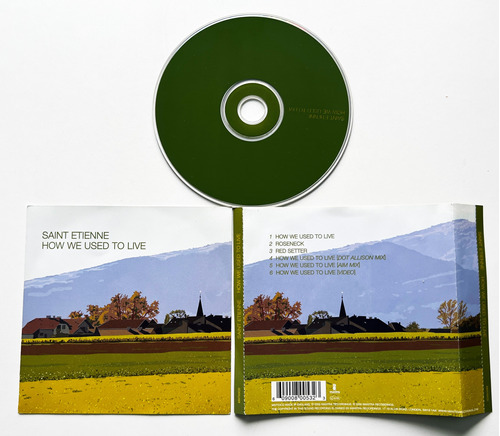 Saint Etienne  How We Used To Live Cd Nm/ex