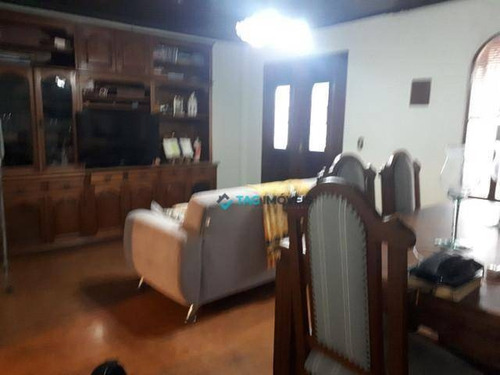 Imagem 1 de 6 de Casa Com 4 Dormitórios À Venda, 191 M² Por R$ 450.000,00 - Vila Miguel Vicente Cury - Campinas/sp - Ca0718