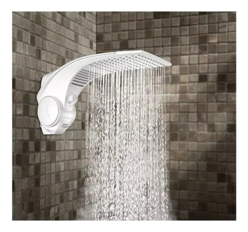 Chuveiro Elétrico Lorenzetti Duo Shower 7511046 Branco 7,5kw Branco 7.5 W