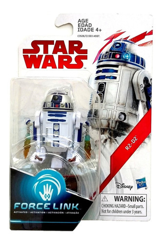 R2-d2 Star Wars Hasbro 3 3/4