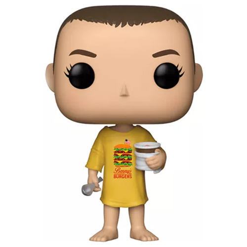 Funko Pop Eleven Playera Hamburguesa - Stranger Things #718 (Usado)