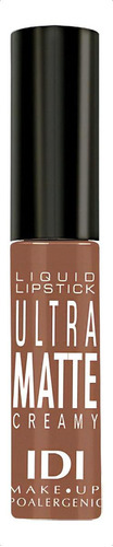 Labial Liquido Ultra Mate Idi Make Up Color 18-CHOCOLAT