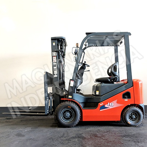 Autoelevador Heli 1800 Kg Diesel Cpcd18 Isuzu Desplazador
