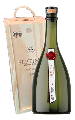 Espumante Septima Aniversari Nature Raventos Codorniu 750 Ml