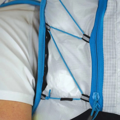 Mochila Trail Raidlight Raid Legend 24l Blanco Gromb91