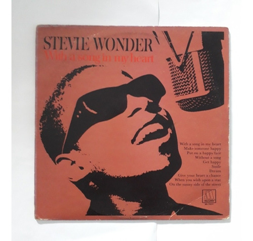 Lp .stivie Wonder .with.a Song In My Heart.