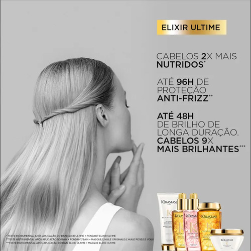 Kérastase Elixir Ultime L'huile Originale Óleo Capilar 100ml