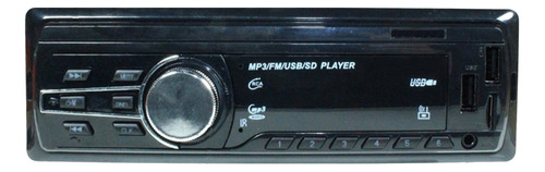 Radio Mp3 Con Control Usb/sd/am/fm Auto 1 Din Bluetooth 