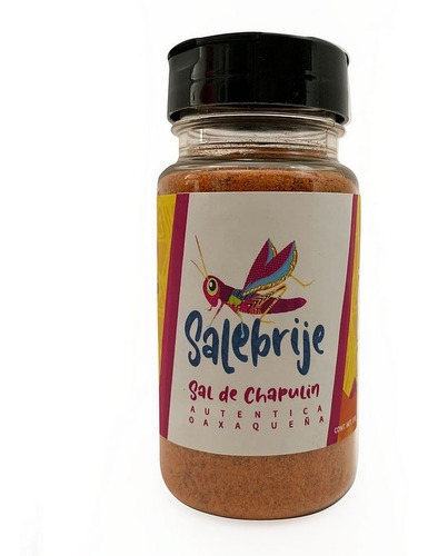 Salebrije Sal De ChapulĂn Y Gusano