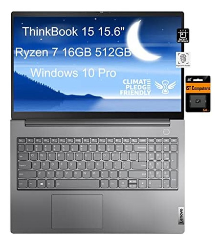 Laptop Lenovo Thinkbook 15 Gen 3 Acl 15.6  Fhd (amd 8-core R