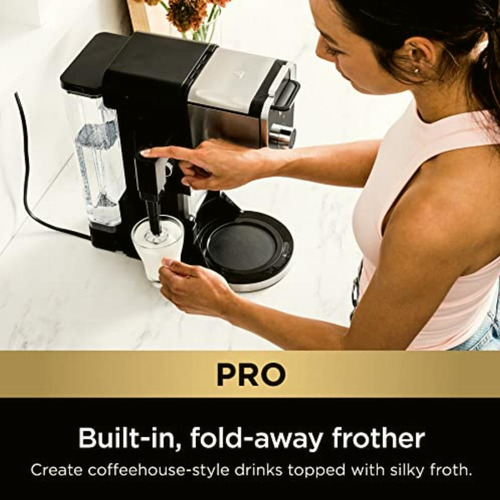 Ninja Cfp301 Dualbrew Pro Specialty 12-cup Drip Maker With