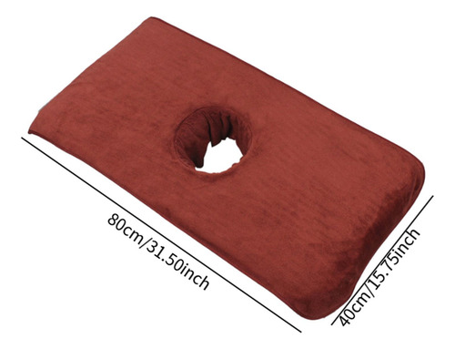 Toalla De Mesa De Masaje Toalla Facial Con Agujero, Toalla