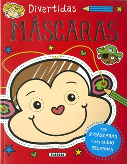 Máscaras Divertidas Vv.aa. Susaeta Ediciones