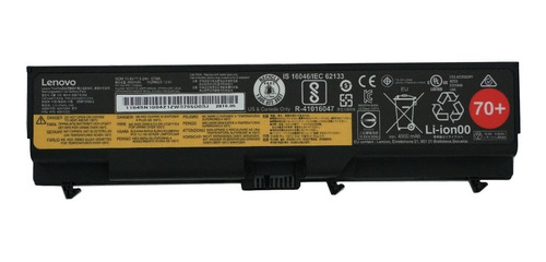 Batería Lenovo Think 70+ T420 T430 T530 W530 L430 Original