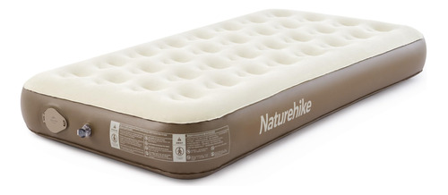 Naturehike Colchon De Aire De Lujo Tamano Individual Con Bom