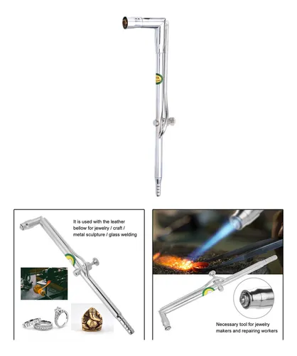 New Joyería Gas Antorcha Hidrógeno Oxígeno Propano Plata