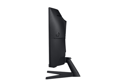Imagen 3 de 5 de Monitor gamer curvo Samsung Odyssey G5 C32G55T LCD 32" negro 100V/240V