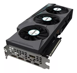 Placa de video Nvidia Gigabyte Eagle GeForce RTX 30 Series RTX 3080 GV-N308TEAGLE OC-12GD OC Edition 12GB
