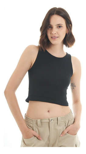 Musculosa Crop Top