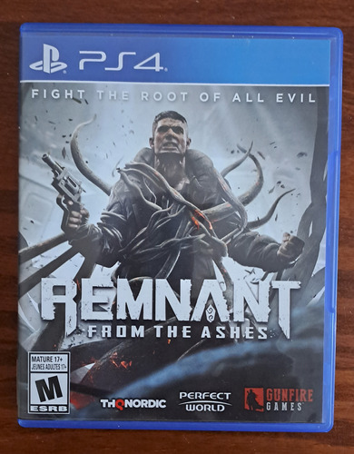 Remnant: From The Ashes Ps4 Fisico Usado