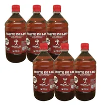 Comprar Aceite De Lino Para Maderas Doble Cocido 1 Lt X 6 Unidades
