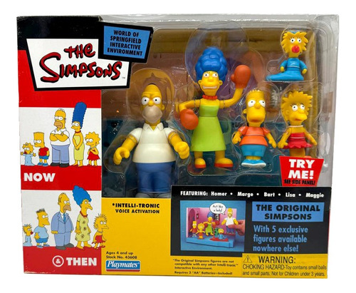 The Simpsons The Original Simpsons Playmates