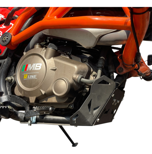Skid Plate Protector De Motor Tekken 250cc